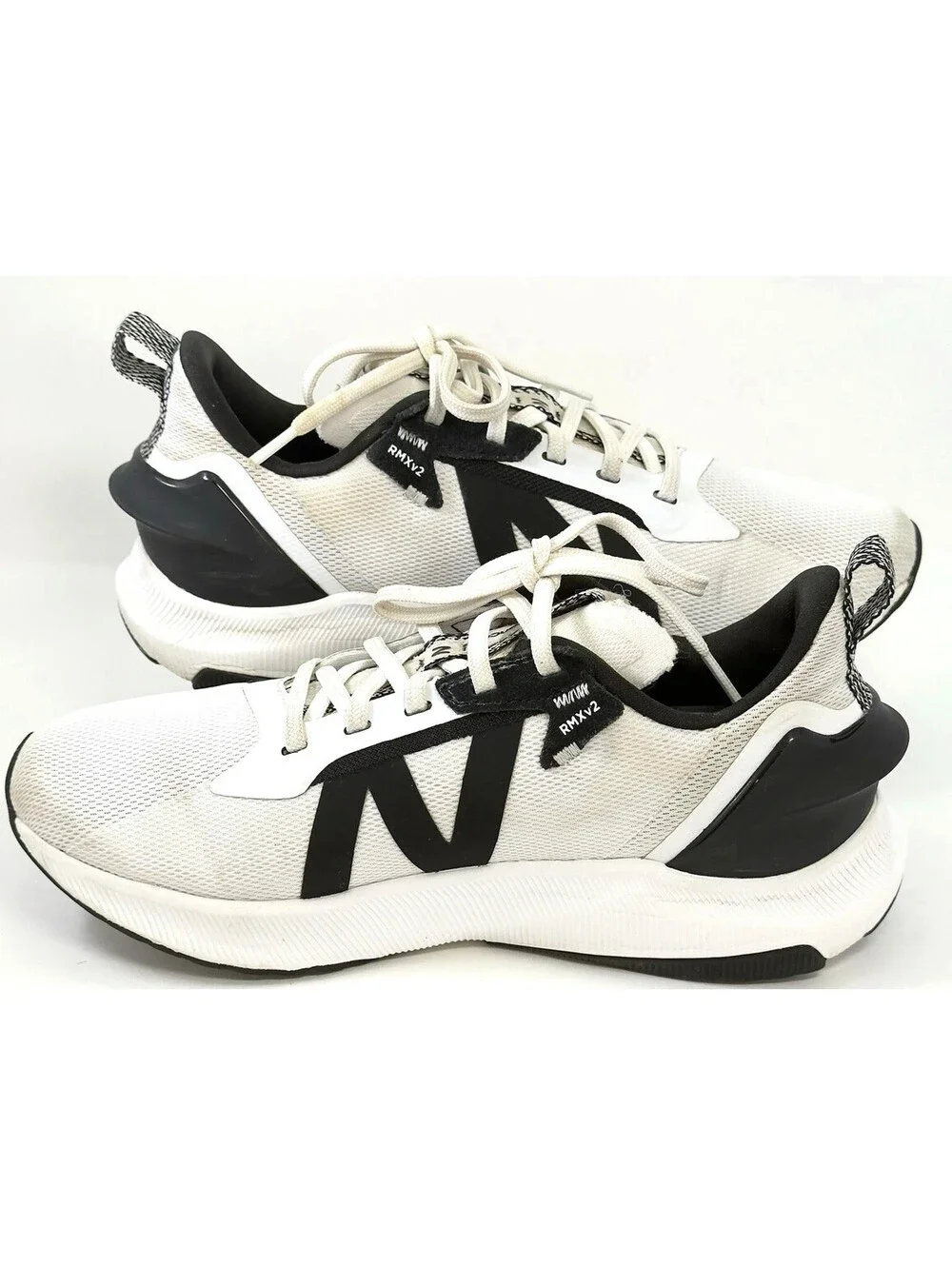 New Balance FuelCell Propel RMXv2 Women 7.5 B WH/BL Running Shoe Sneaker Chunky
